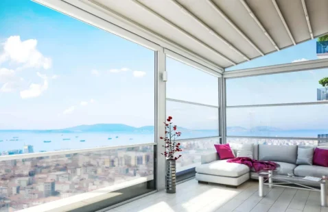 Giyotin Cam Balkon