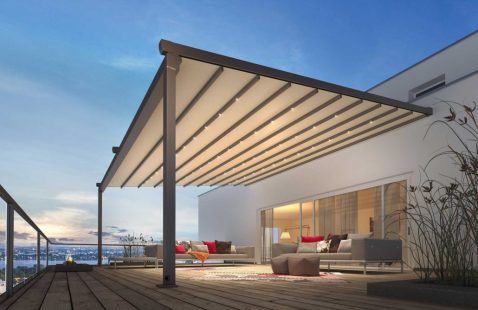 Otomatik Pergola